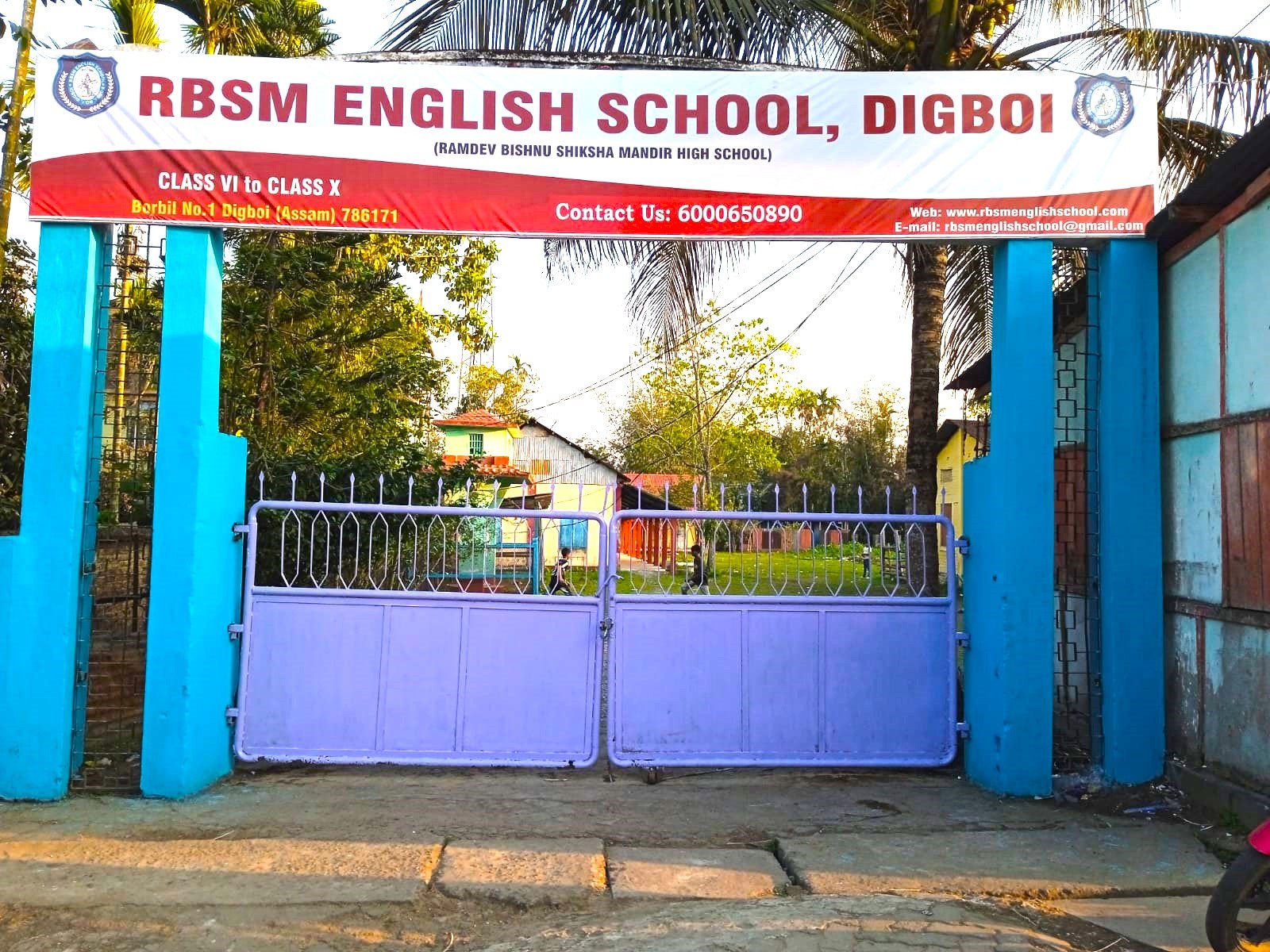 RBSM ENGLISH SHOOL, DIGBOI