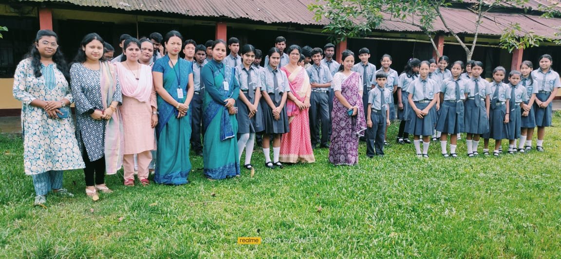 RBSM English School, Digboi